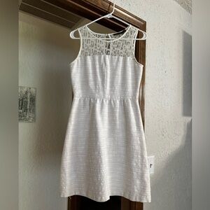 The Limited Size 4 White Dress
